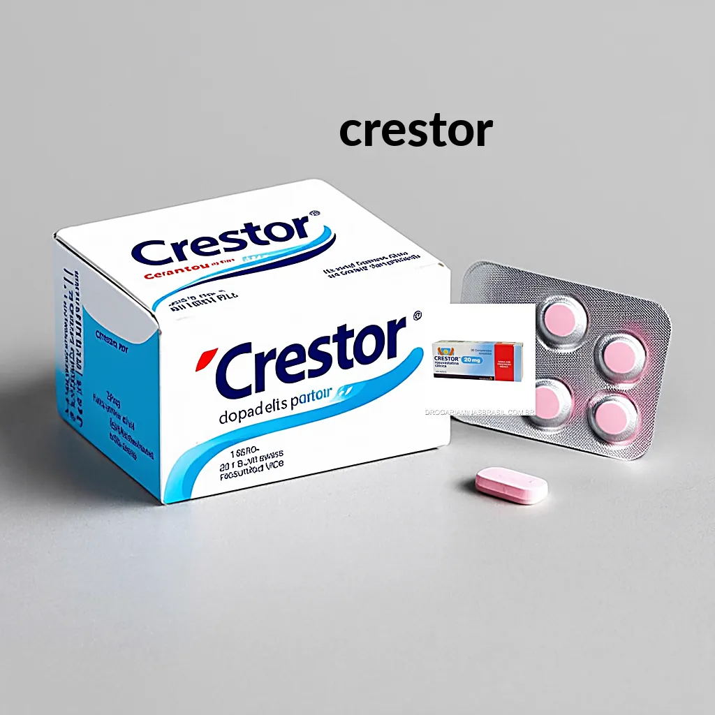 Precio rosuvastatina crestor